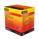 3M Scotch 2210 Vinyl Mastic Roll Electrical Tape, Self-Fusing Mastic, Black, 4 in x 10 ft (2210-4X10FT) (7000026559) (10 Pack) - 5