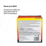 3M Scotch 2210 Vinyl Mastic Roll Electrical Tape, Self-Fusing Mastic, Black, 4 in x 10 ft (2210-4X10FT) (7000026559) (10 Pack) - 7