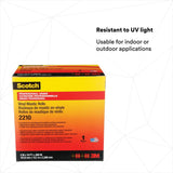 3M Scotch 2210 Vinyl Mastic Roll Electrical Tape, Self-Fusing Mastic, Black, 4 in x 10 ft (2210-4X10FT) (7000026559) (10 Pack) - 8