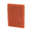3M Scotch-Brite Quick Clean Heavy Duty Griddle Pad, Orange, 4 in x 5-1/4 in, For Flat Top Griddle Cleaning (7000027574) (15 Pack)