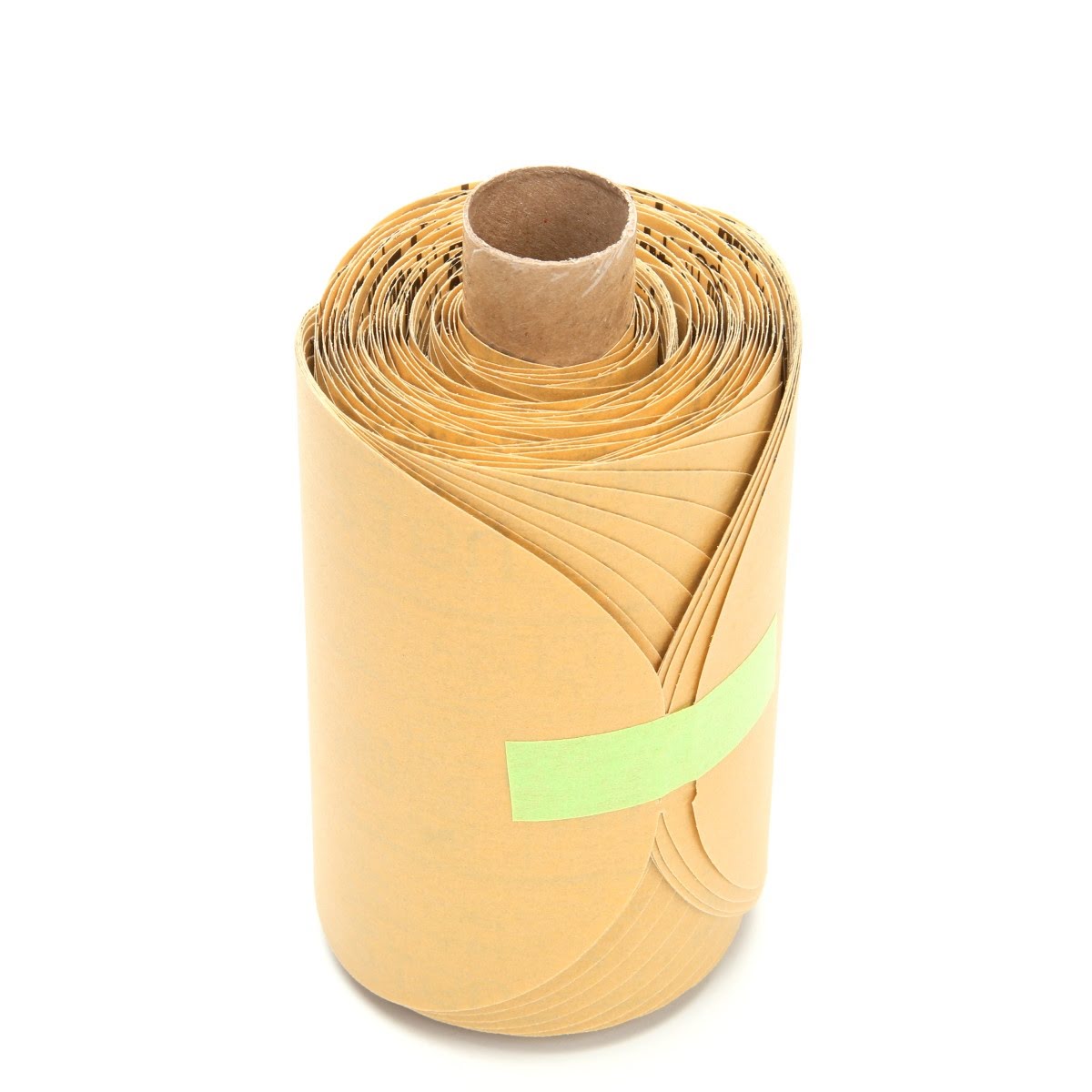 3M 216U Cubitron II Stikit Gold Paper Disc Roll, PSA, P400, A-weight, 5 in, 175 Discs per Roll (7000028092) (6 Pack) - 3