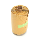 3M 216U Stikit Gold Paper Disc Roll, PSA, Aluminum Oxide P320, 5 in (7000028093) (6 Pack) - 3