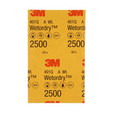 3M 401Q 02045 Wetordry Abrasive Sheet, 2500 Grit, Black, 5 1/2 in x 9 in (7000028117) (250 Pack) - 8