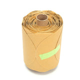 3M 216U Stikit Gold Paper Disc, P120 A-weight, 5 in x NH, Die 500X (7000028126) - 3