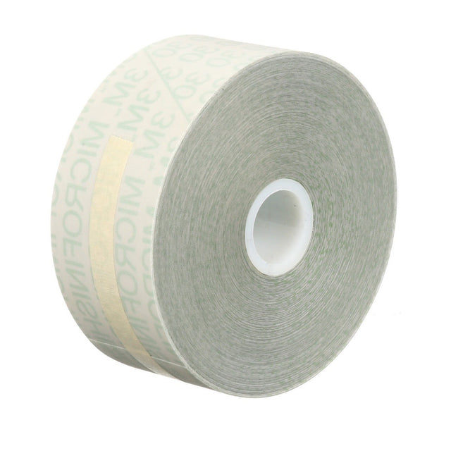 3M 372L Microfinishing Film, 60 Mic 5MIL, 4 in x 150 ft x 3 in (101.6mmx45.75m), Keyed Core, ASO (7000028134) (4 Pack)