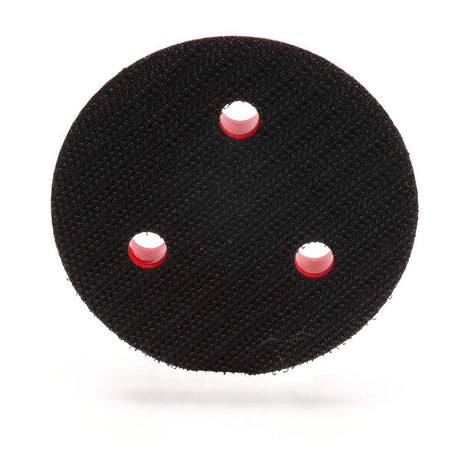 3M 7000028147 Xtract Hookit Low Profile Back-up Pad for Random Orbital Sanders, 3 in, 3 Holes