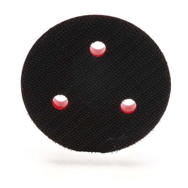 3M 7000028147 Xtract Hookit Low Profile Back-up Pad for Random Orbital Sanders, 3 in, 3 Holes (7000028147)