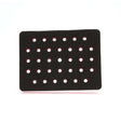 3M 20435 Hookit Clean Sanding Pad, 33 Holes - For Orbital and Random Orbital Sanders - Hook and Loop Attachment - 3' x 4' x 1/2'(7000028151) (10 Pack)