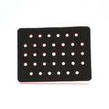 3M 20435 Hookit Clean Sanding Pad, 33 Holes - For Orbital and Random Orbital Sanders - Hook and Loop Attachment - 3' x 4' x 1/2'(7000028151) (10 Pack)