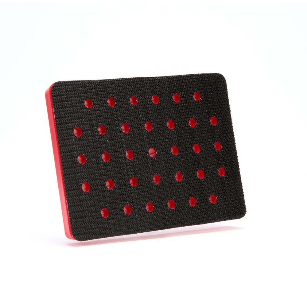3M 20435 Hookit Clean Sanding Pad, 33 Holes - For Orbital and Random Orbital Sanders - Hook and Loop Attachment - 3' x 4' x 1/2'(7000028151) (10 Pack) - 2