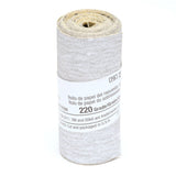 3M 426U Stikit Paper Refill Roll, PSA, SiC 220 Grit A Weight, Gray, 2-1/2 in x 95 in (7000028211) (50 Pack) - 2