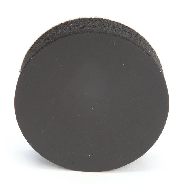 3M 13442 Roloc Sanding Pad, TR Quick Change, PSA, Medium Density Foam, Black, 1-1/4 in (7000028224) (10 Pack)