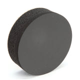3M 13442 Roloc Sanding Pad, TR Quick Change, PSA, Medium Density Foam, Black, 1-1/4 in (7000028224) (10 Pack) - 2