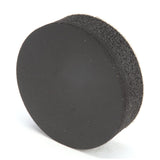 3M 13442 Roloc Sanding Pad, TR Quick Change, PSA, Medium Density Foam, Black, 1-1/4 in (7000028224) (10 Pack) - 3