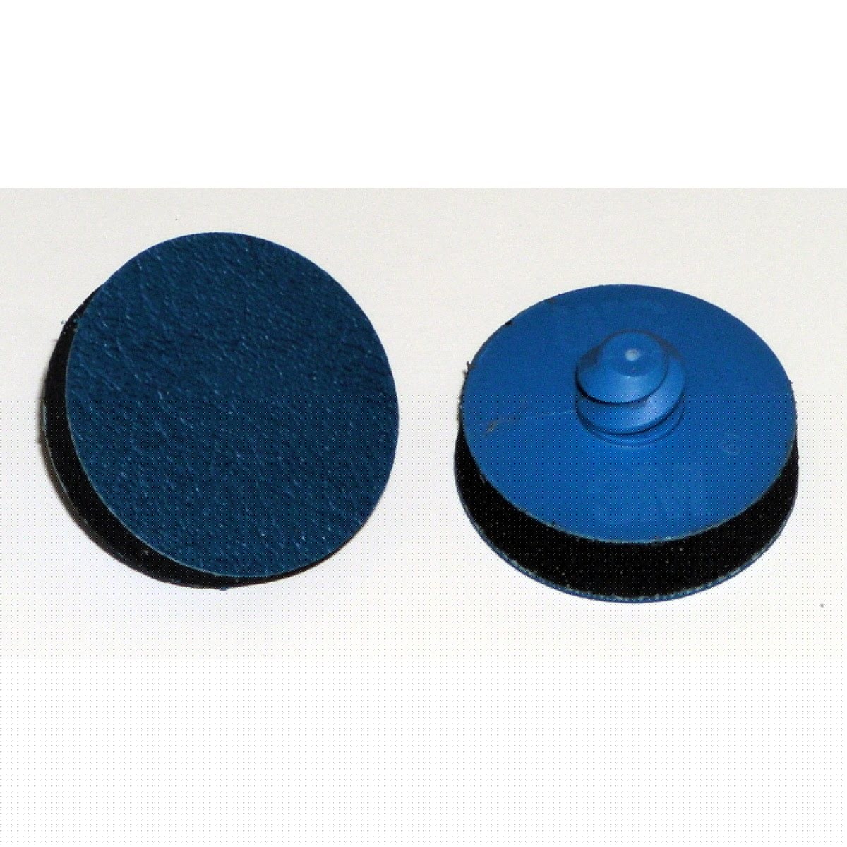 3M 13442 Roloc Sanding Pad, TR Quick Change, PSA, Medium Density Foam, Black, 1-1/4 in (7000028224) (10 Pack) - 4
