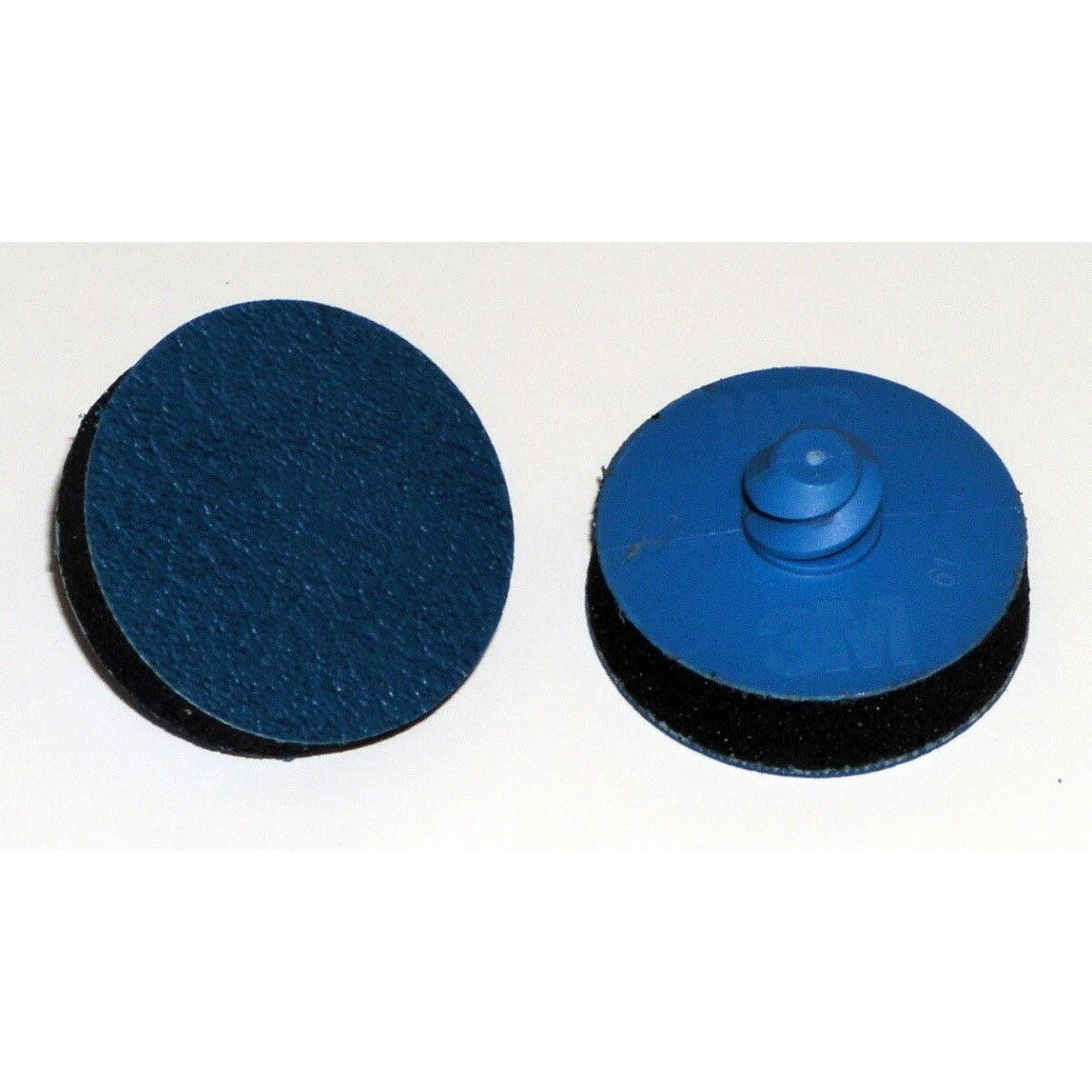 3M 13442 Roloc Sanding Pad, TR Quick Change, PSA, Medium Density Foam, Black, 1-1/4 in (7000028224) (10 Pack) - 4