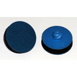 3M 13442 Roloc Sanding Pad, TR Quick Change, PSA, Medium Density Foam, Black, 1-1/4 in (7000028224) (10 Pack) - 4