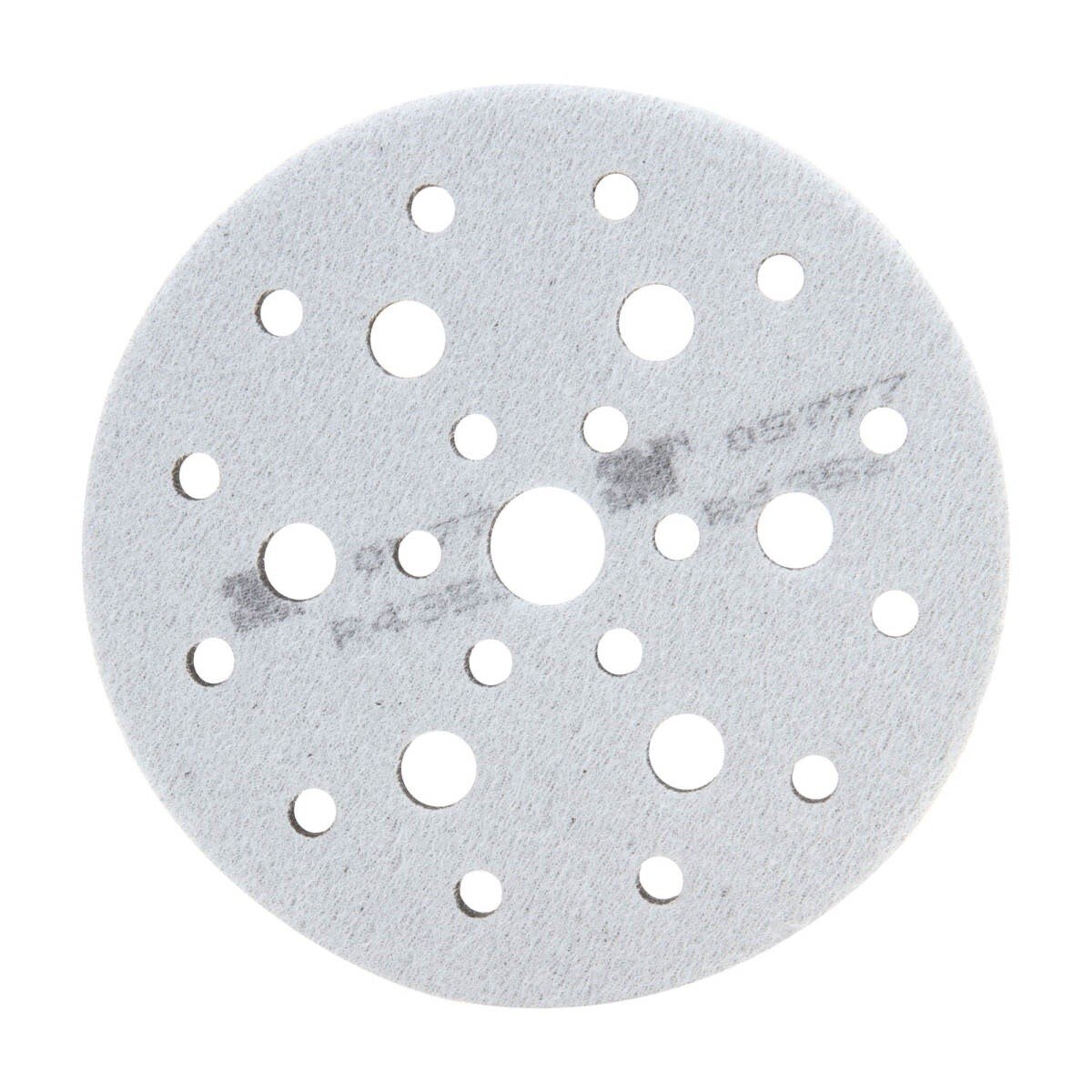3M 05777 5777 Hookit Soft Interface Pad, Gray Foam, Hole Pattern, 6 in x 1/2 in x 3/4 in, Auto Body Sanding (7000028239) (10 Pack)