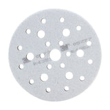 3M 05777 5777 Hookit Soft Interface Pad, Gray Foam, Hole Pattern, 6 in x 1/2 in x 3/4 in, Auto Body Sanding (7000028239) (10 Pack)