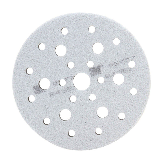 3M 05777 5777 Hookit Soft Interface Pad, Gray Foam, Hole Pattern, 6 in x 1/2 in x 3/4 in, Auto Body Sanding (7000028239) (10 Pack)