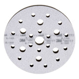 3M 05777 5777 Hookit Soft Interface Pad, Gray Foam, Hole Pattern, 6 in x 1/2 in x 3/4 in, Auto Body Sanding (7000028239) (10 Pack) - 5