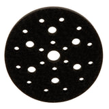 3M 05777 5777 Hookit Soft Interface Pad, Gray Foam, Hole Pattern, 6 in x 1/2 in x 3/4 in, Auto Body Sanding (7000028239) (10 Pack) - 6