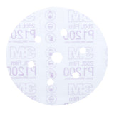 3M 260L 01068 Hookit Finishing Film Abrasive Disc Dust Free P1200 White 6 in (7000028242) (400 Pack) - 3