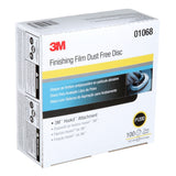 3M 260L 01068 Hookit Finishing Film Abrasive Disc Dust Free P1200 White 6 in (7000028242) (400 Pack) - 5