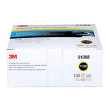 3M 260L 01068 Hookit Finishing Film Abrasive Disc Dust Free P1200 White 6 in (7000028242) (400 Pack) - 7