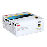 3M 260L 01068 Hookit Finishing Film Abrasive Disc Dust Free P1200 White 6 in (7000028242) (400 Pack) - 9