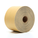 3M 216U Stikit Gold Abrasive Sheet Roll, P400, 2-3/4 in x 45 yd (02590) (7000028254) (10 Pack) - 2