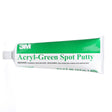 3M Acryl-Green Spot Putty Green 14.5 oz Tube for Automotive and Marine Finishes (05096) (7000028276) (12 Pack)
