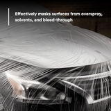 3M 06723 Plastic Sheeting, High Density Tear Resistant Durable Easy To Cut, Transparent, 12 ft x 400 ft (7000028280) - 5