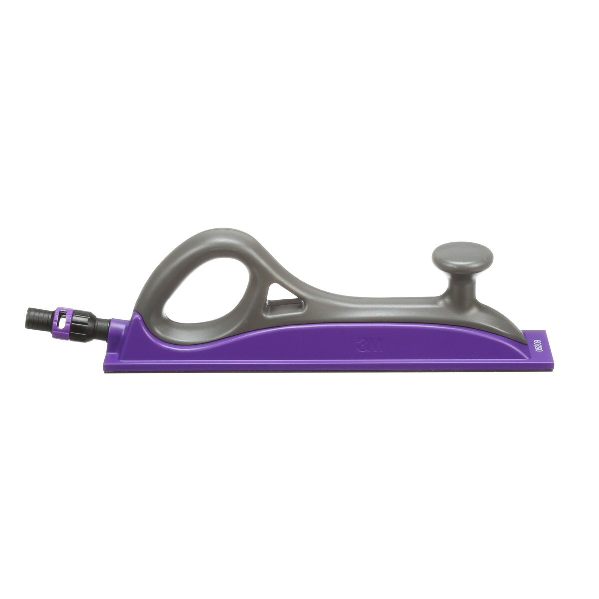 3M 05209 Hookit Dust Free Sanding Block, Purple, 70 mm x 396 mm (7000028312) - 4