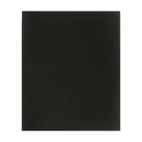 3M 213Q 02035 Abrasive Sheet, P800 Grit, Black, 9 in x 11 in (7000028324) (250 Pack) - 5