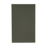 3M 401Q 02023 Wet/Dry Abrasive Sheet, Silicon Carbide, 1500 Grit, Black, 5 1/2 in x 9 in (7000028329) (250 Pack) - 7