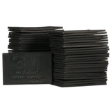 3M 05517 Rubber Squeegee, Black, 2-3/4 in x 4-1/4 in, For Wet Sanding (7000028348) (50 Pack) - 7