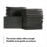 3M 05517 Rubber Squeegee, Black, 2-3/4 in x 4-1/4 in, For Wet Sanding (7000028348) (50 Pack) - 9