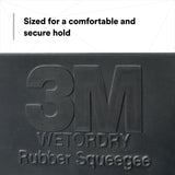 3M 05517 Rubber Squeegee, Black, 2-3/4 in x 4-1/4 in, For Wet Sanding (7000028348) (50 Pack) - 10