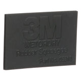 3M 05518 Rubber Squeegee, Firm, Black, 2 in x 3 in (7000028349) (50 Pack)