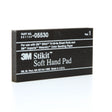3M Stikit Soft Hand Pad, PSA, Black, 2-3/4 in x 5-1/2 in x 3/8 in (05530) (7000028351) (50 Pack)