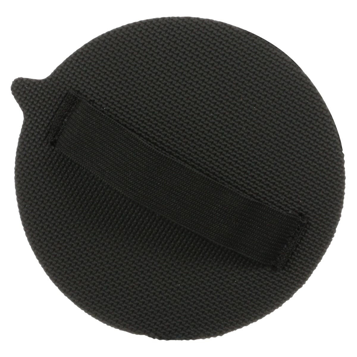 3M Stikit Disc Hand Pad, Neoprene Rubber, Black, 6 in x 1/4 in (05591) (7000028359) (20 Pack) - 2