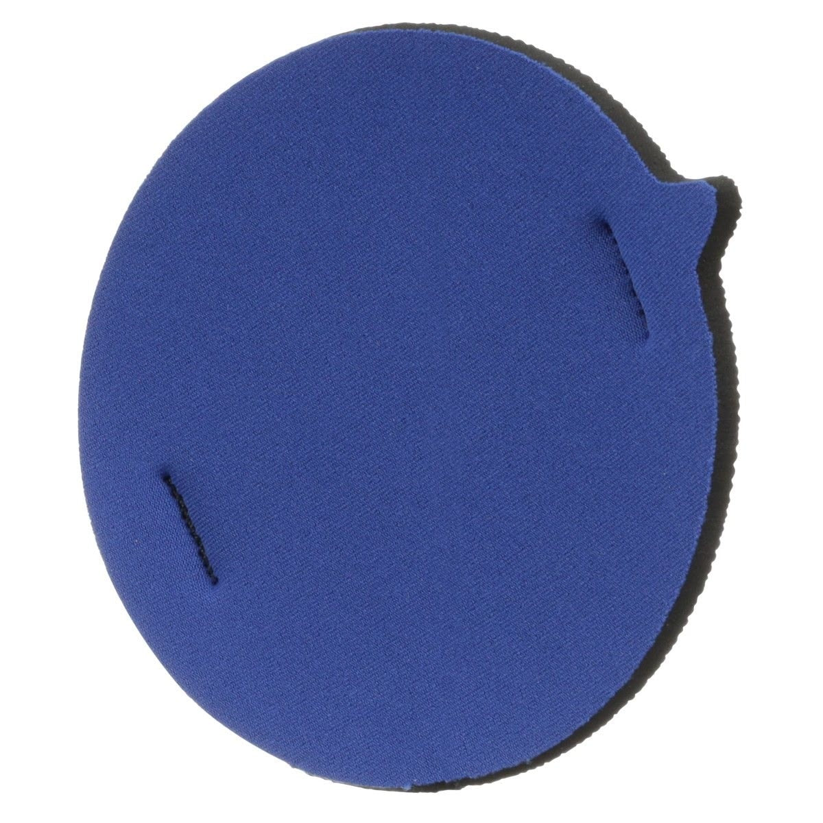 3M Stikit Disc Hand Pad, Neoprene Rubber, Black, 6 in x 1/4 in (05591) (7000028359) (20 Pack) - 3