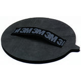 3M Stikit Disc Hand Pad, Neoprene Rubber, Black, 6 in x 1/4 in (05591) (7000028359) (20 Pack) - 4