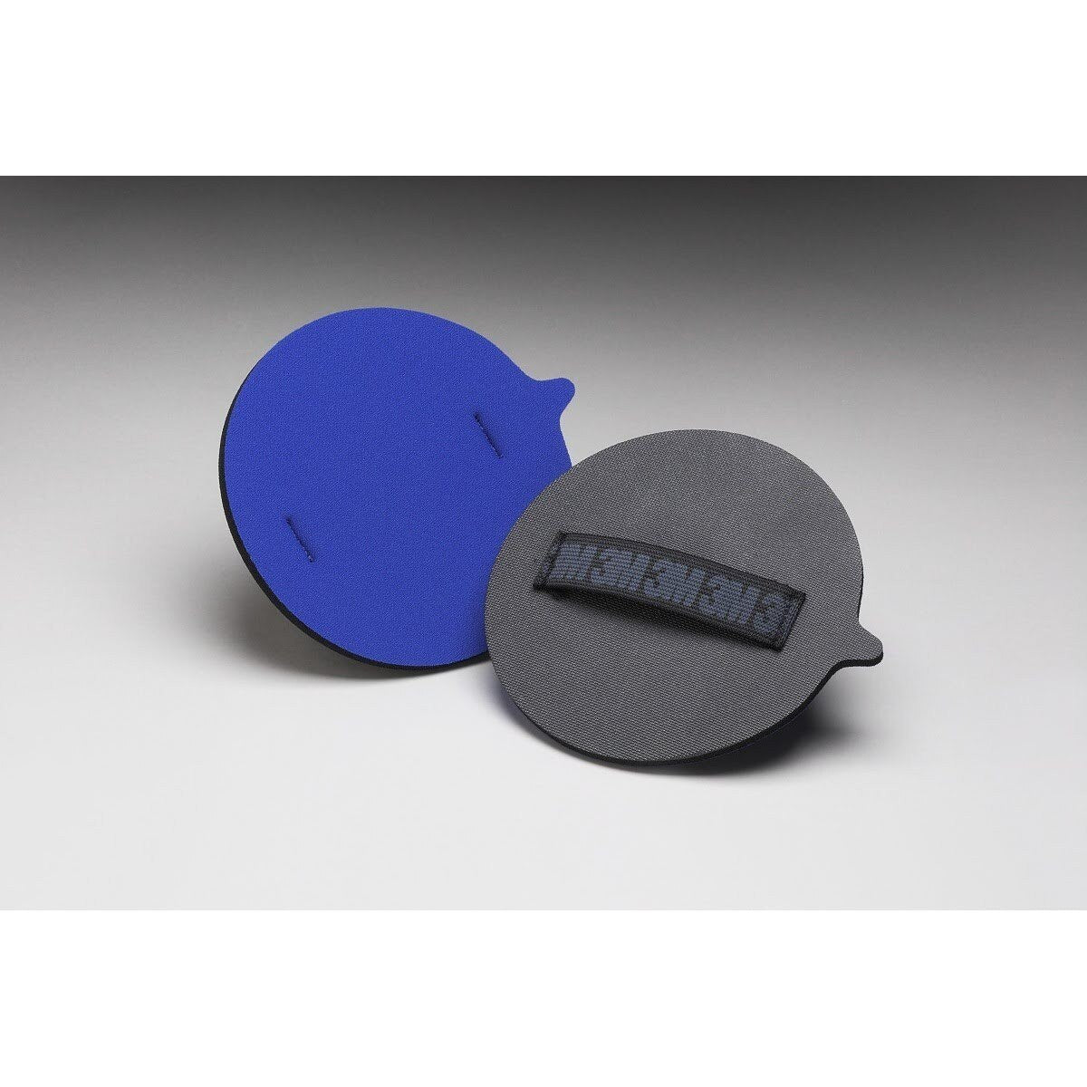 3M Stikit Disc Hand Pad, Neoprene Rubber, Black, 6 in x 1/4 in (05591) (7000028359) (20 Pack) - 5
