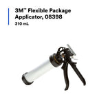 3M 08398 Flexible Package Applicator, Accurately Dispense Materials, Steady Application, 310 mL (7000028362) - 4