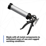3M 08398 Flexible Package Applicator, Accurately Dispense Materials, Steady Application, 310 mL (7000028362) - 5
