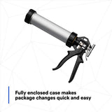 3M 08398 Flexible Package Applicator, Accurately Dispense Materials, Steady Application, 310 mL (7000028362) - 7