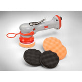 3M 7000028367 Perfect-It Hookit Foam Polishing Pad, Waffle Face, 3 in (7000028367) (10 Pack) - 4