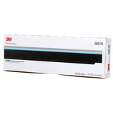3M 08578 Strip Calk, Black, 1 ft Strips, 60 per Carton (7000028370) (12 Pack) (12 Pack) - 3